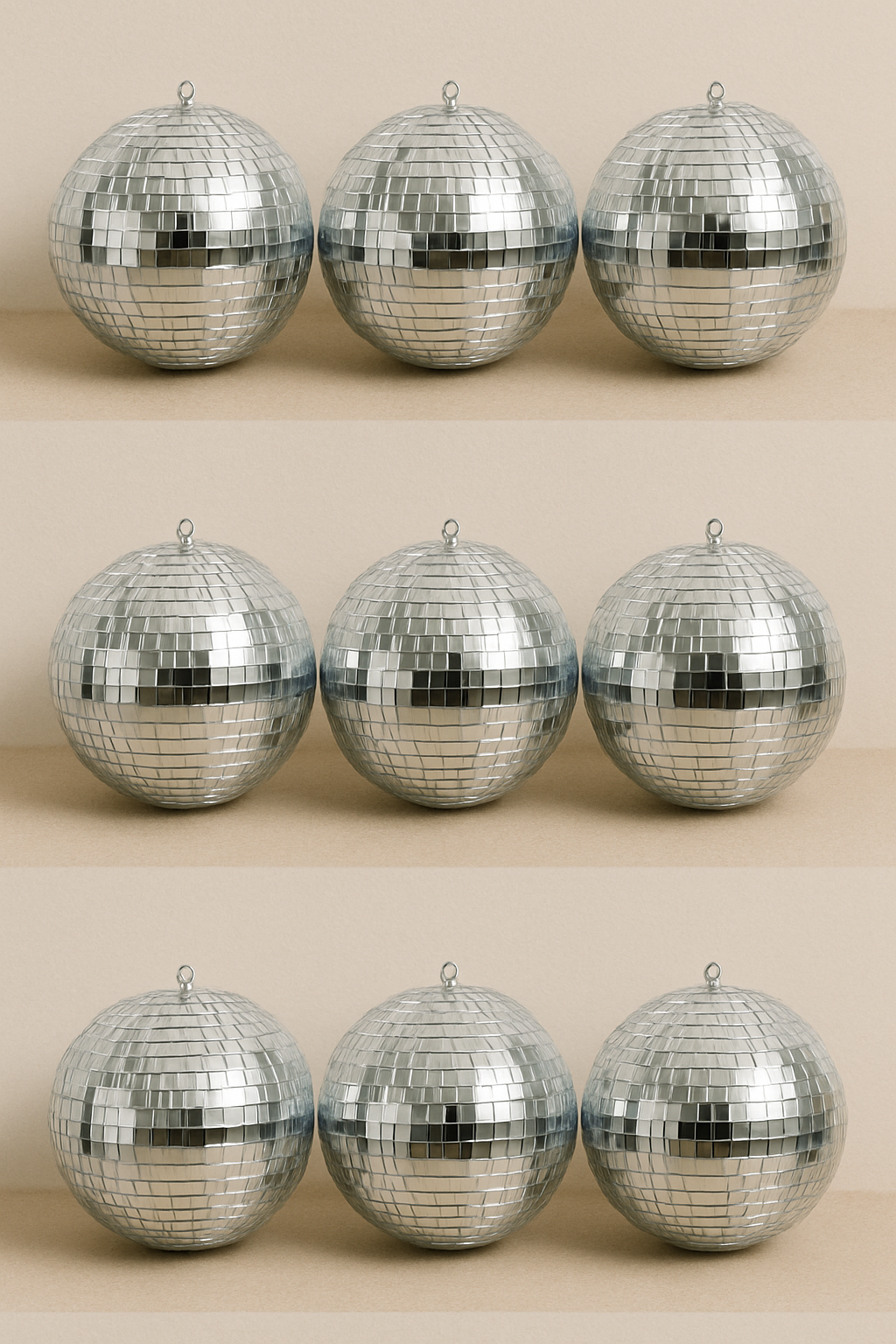 6 Disco Balls