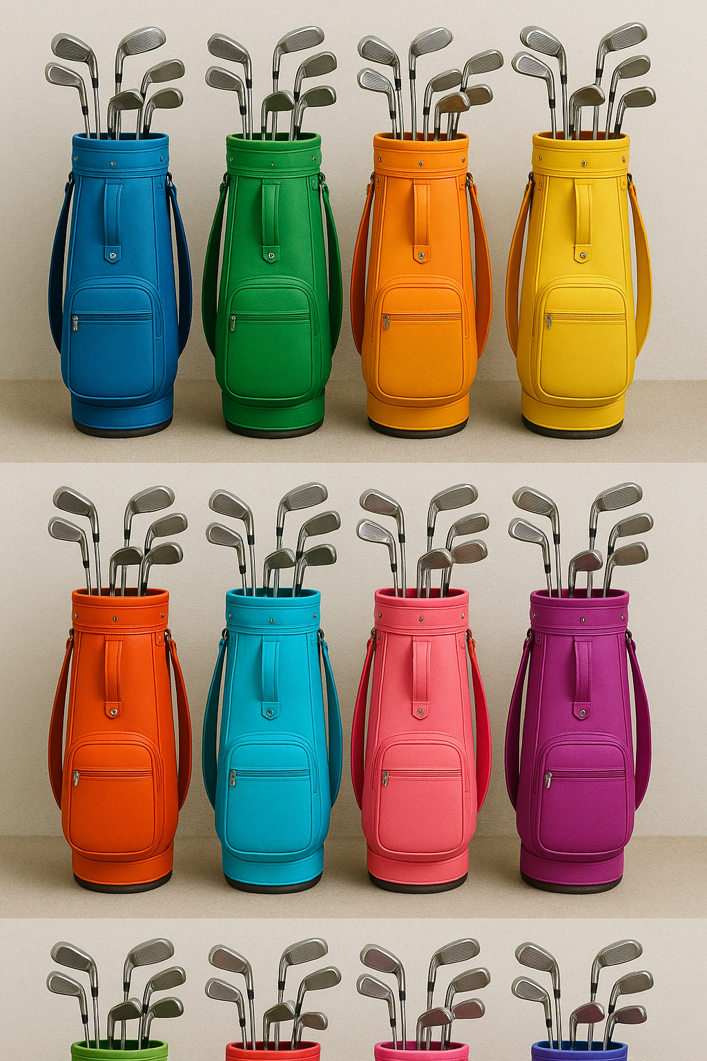 8 AL CZEVIK Golf Bags