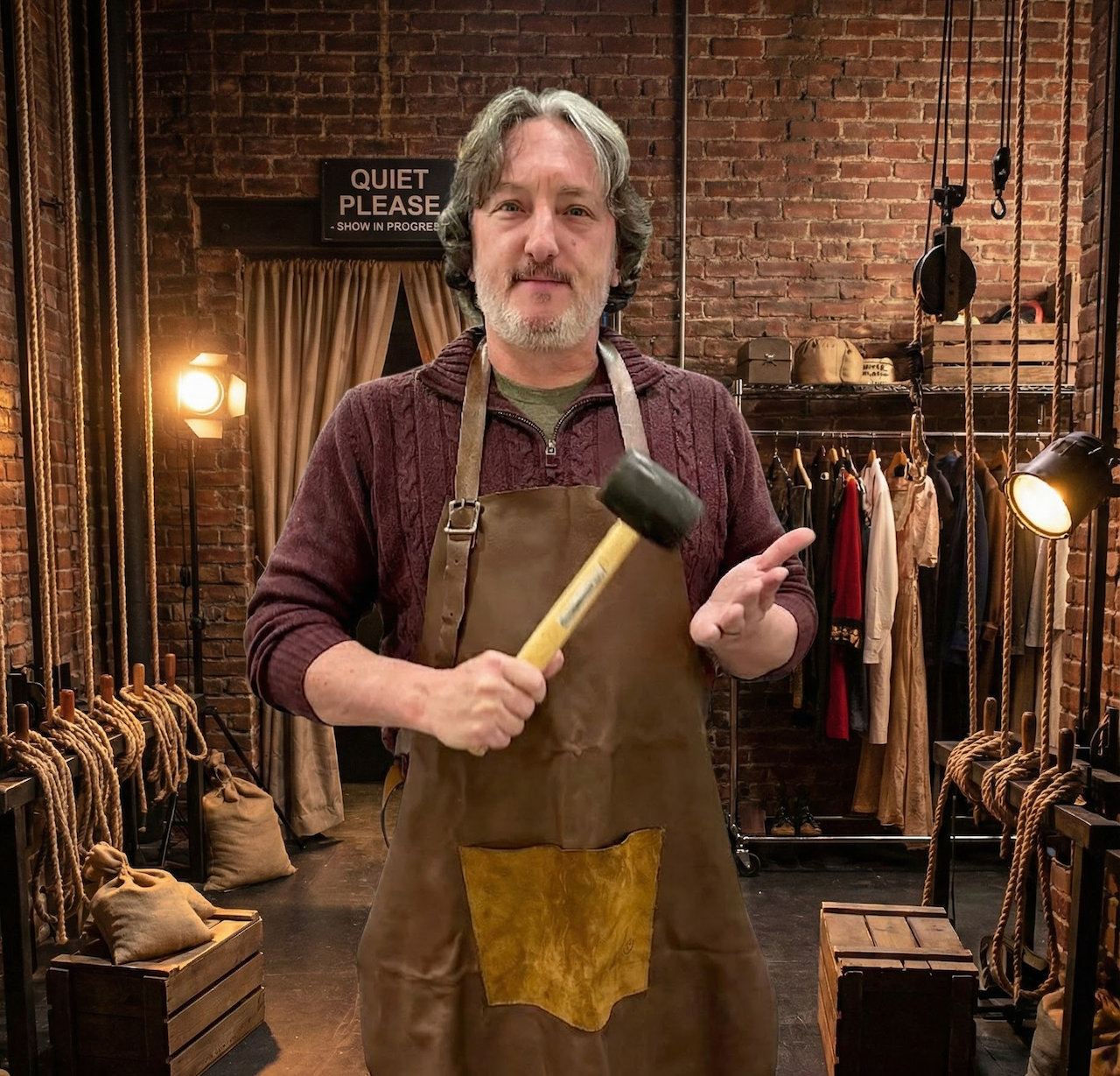 Mike Hirsch - Associate Producer