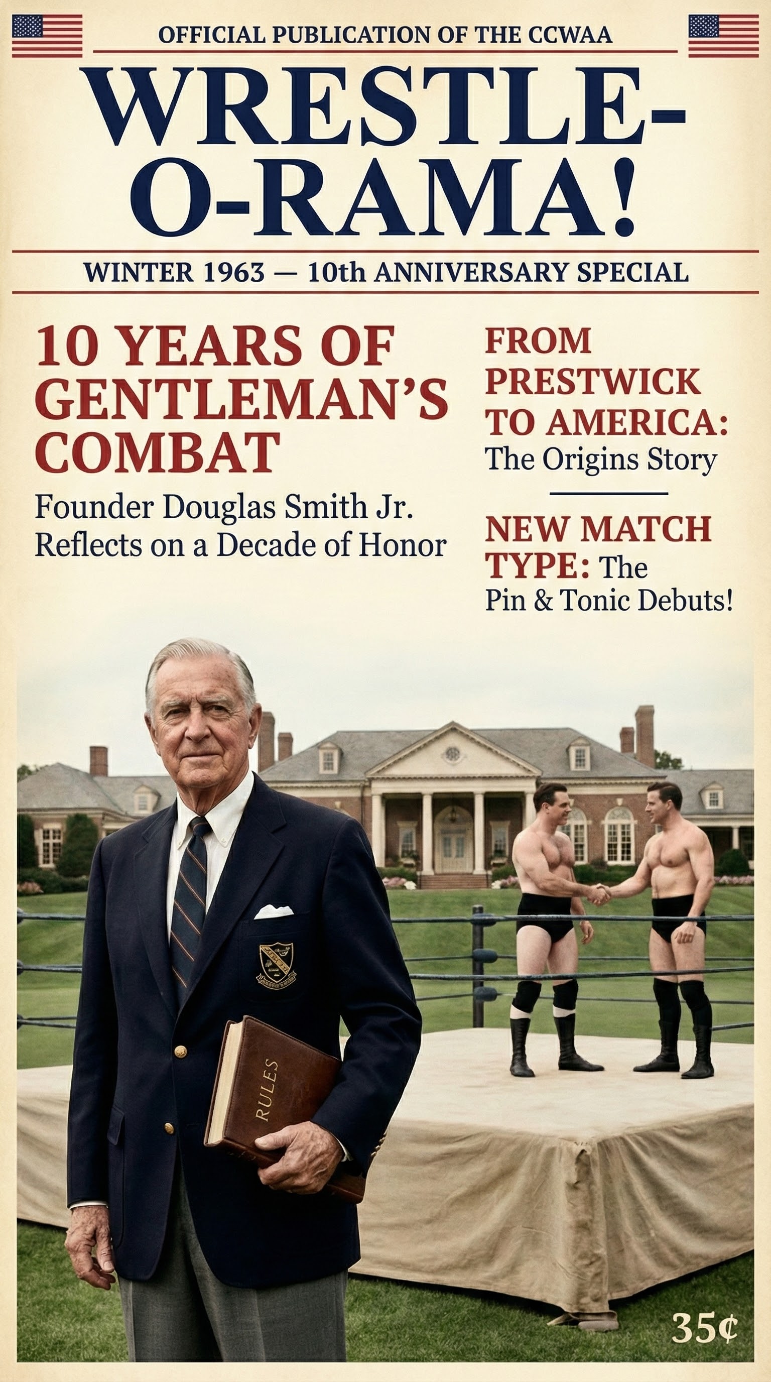 Winter 1963 - 10 Years of Gentleman's Combat