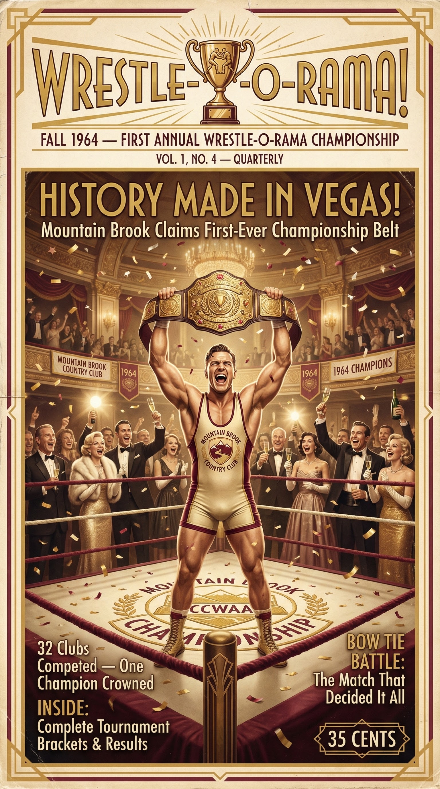 Fall 1964 - History Made in Vegas!