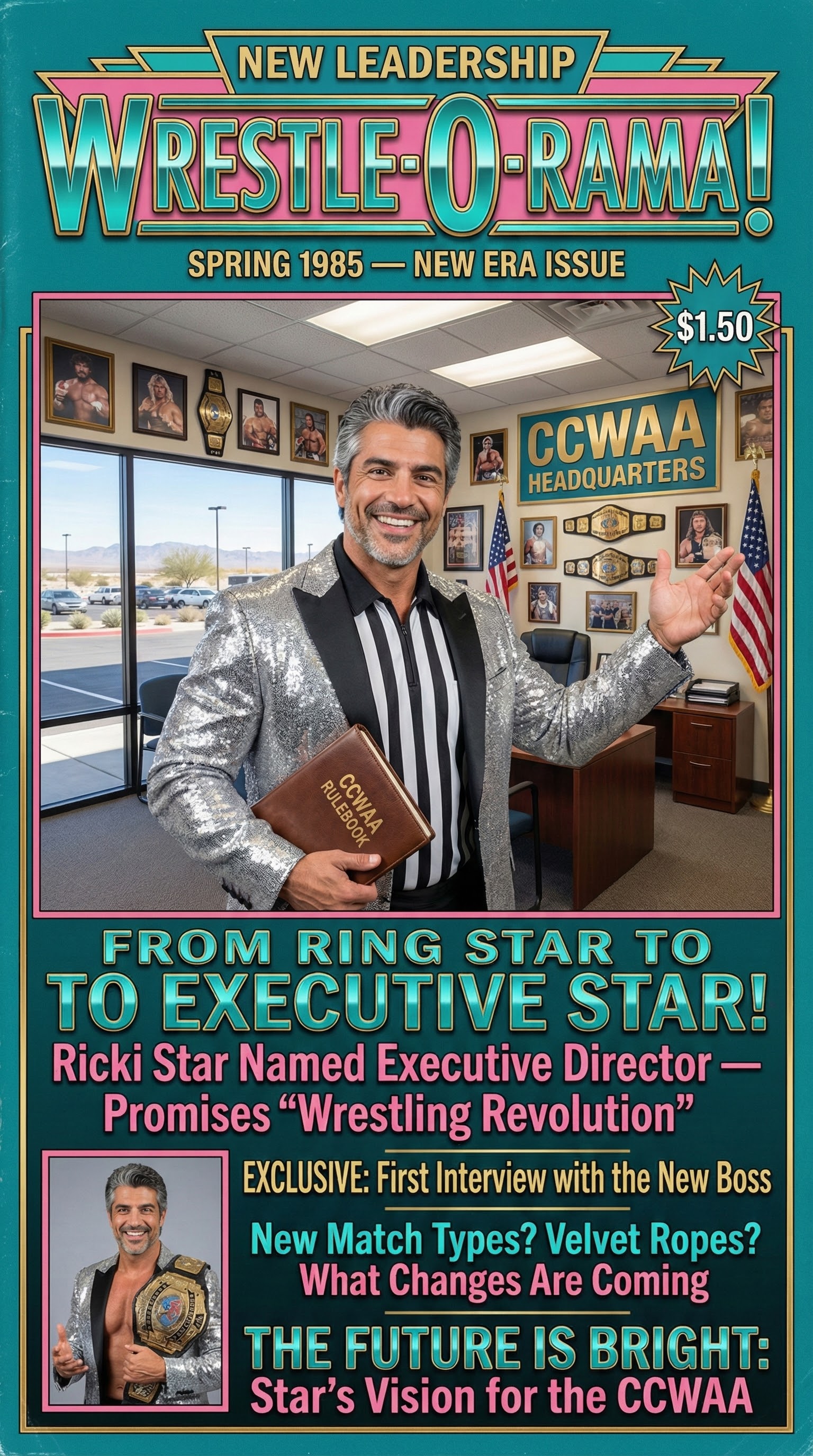 Spring 1985 - From Ring Star to Executive Star!