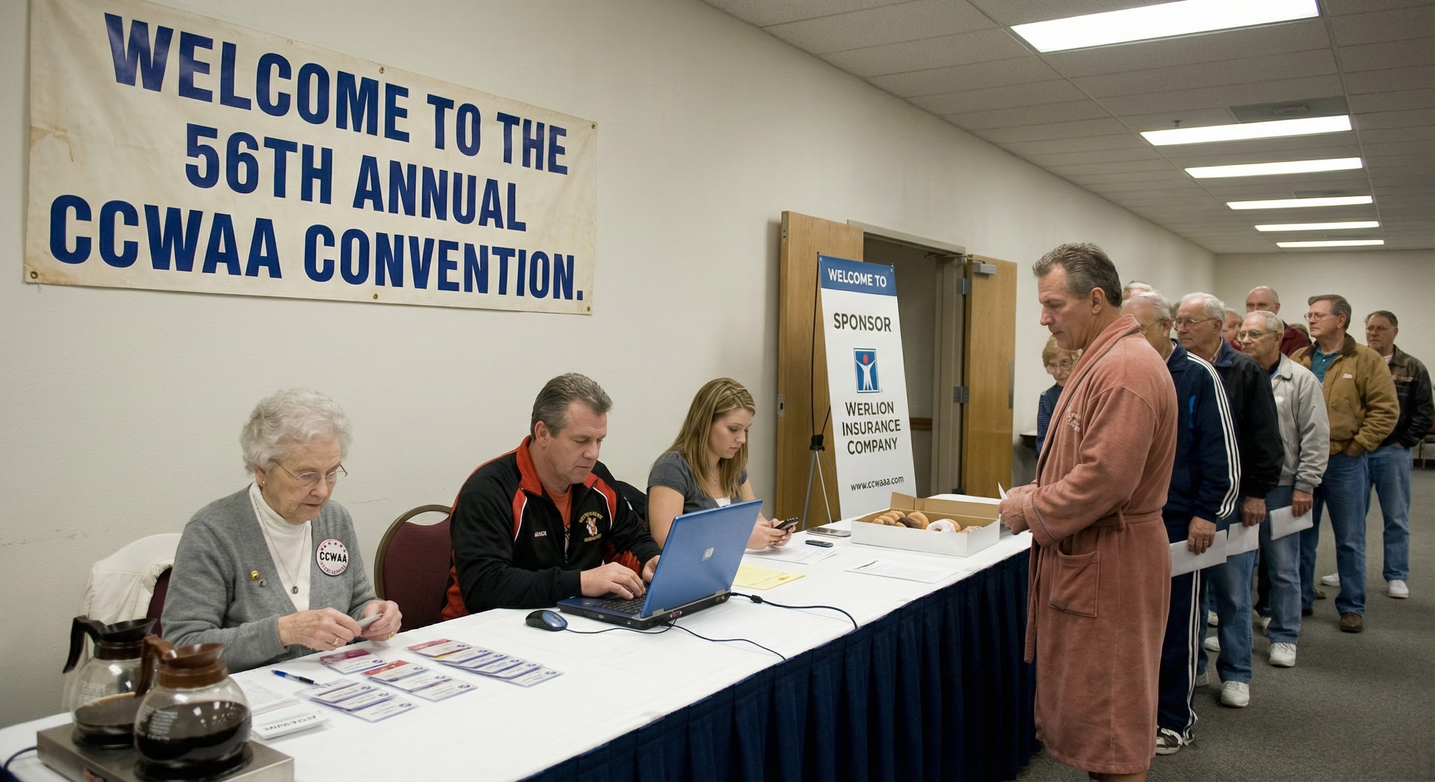 Convention Registration