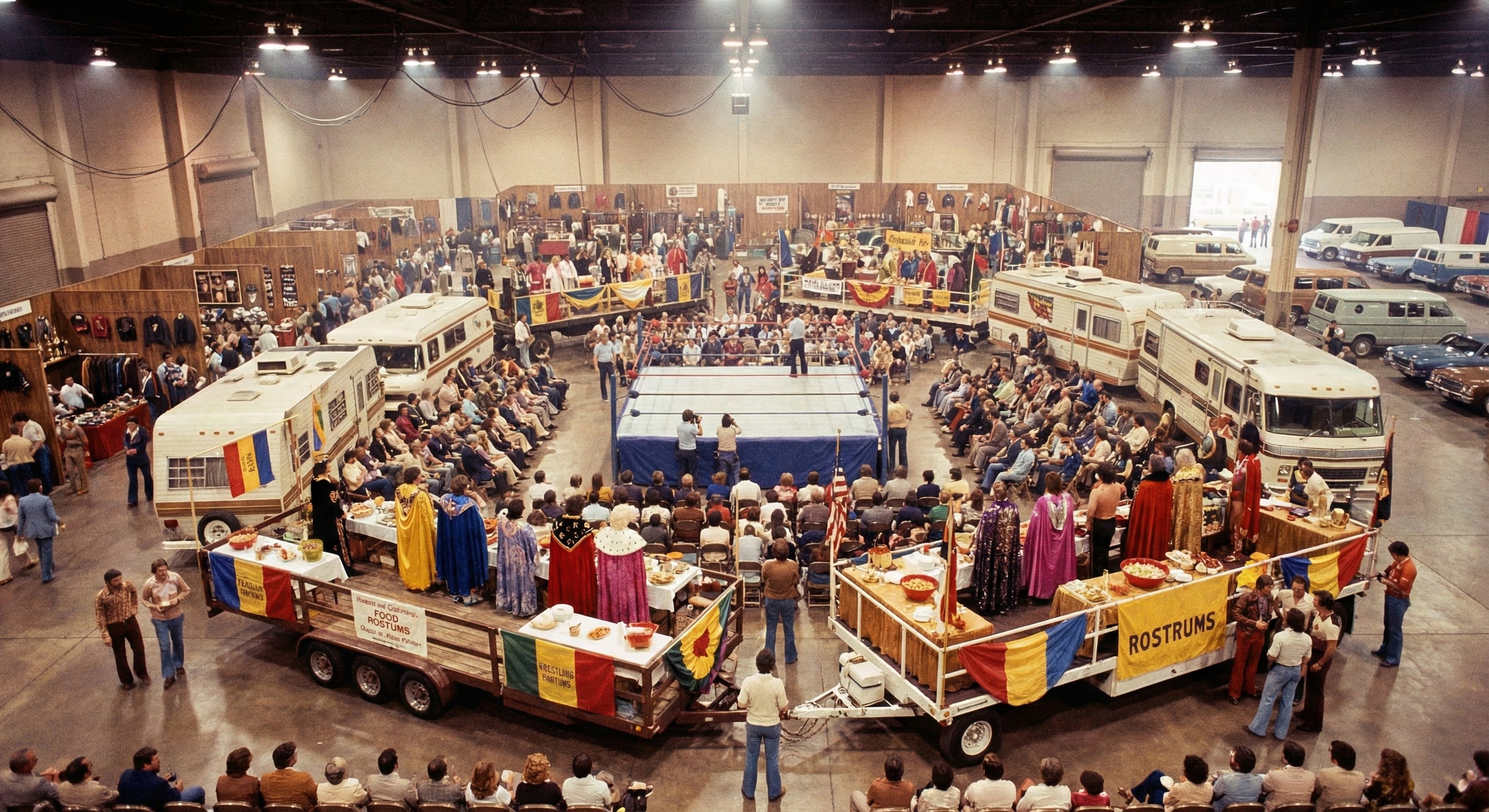 1978 CCWAA Convention Rostrum