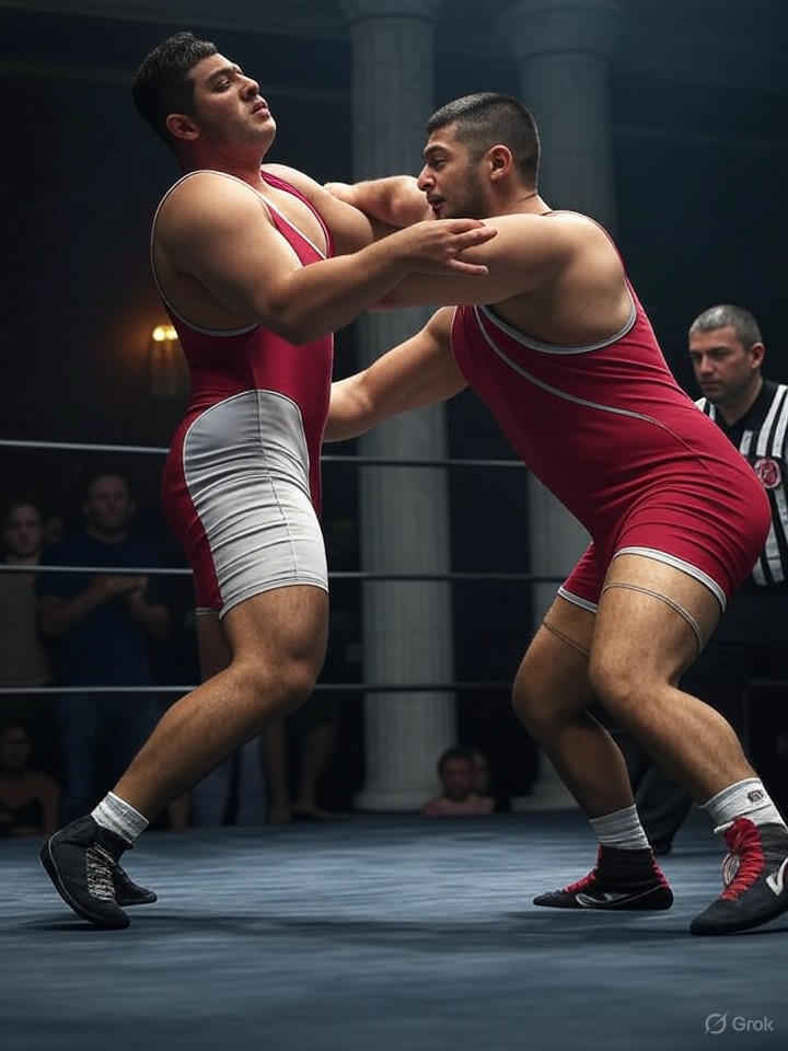 Members Only action scene