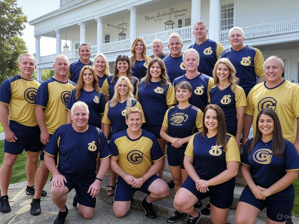 Golden Grapple Country Club logo