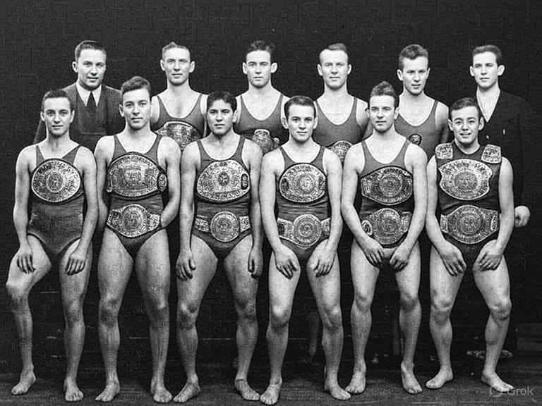 1954 Druid Hills Highland Husters