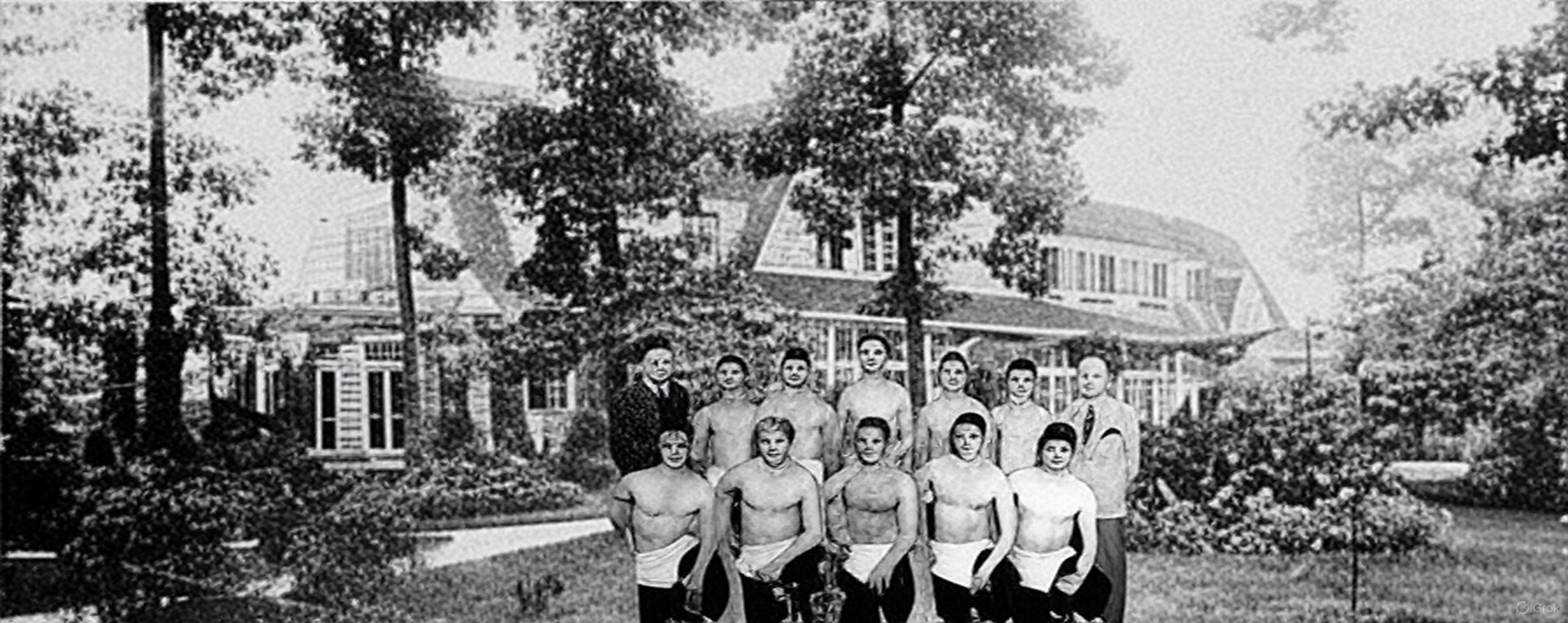 Druid Hills Highland Husters - 1958