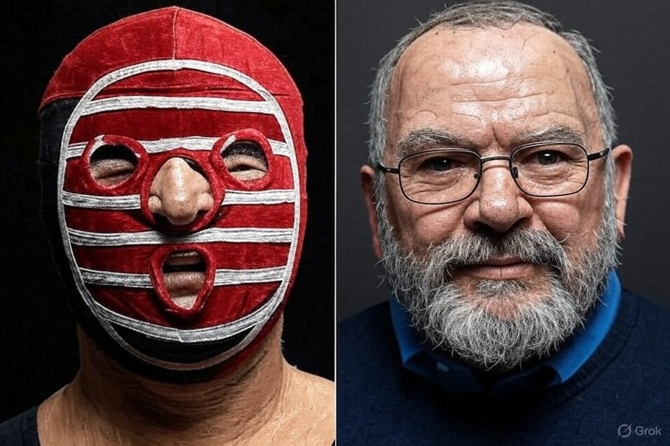 Pictured here in a self-portrait, Dr. Gutfried Gotlester, PsyD.