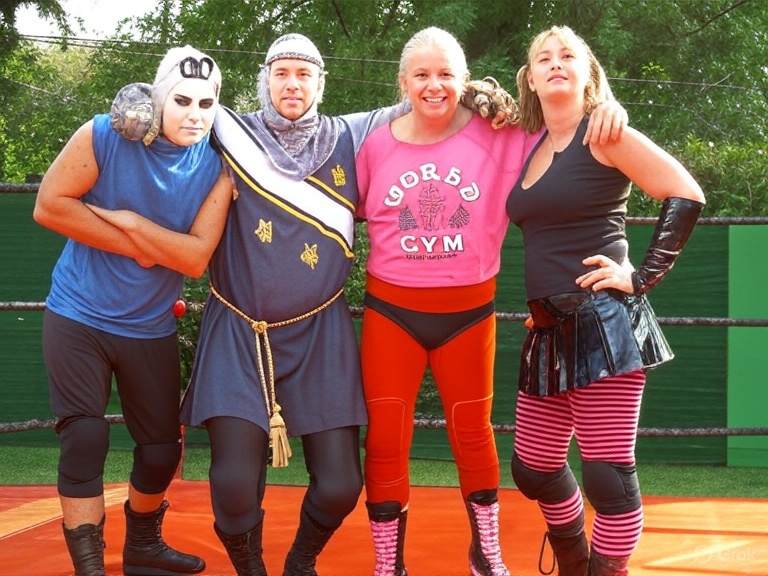 Buddy 'Bud' Jackson CFP, Arthur, 'The King' Anderson CPA, Dr. Steve Schlanky DDS, Mrs. Schlanky - Office Manager. 2013 Annual Convention - Reno, NV