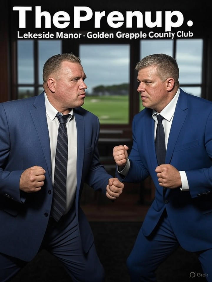 The Prenup Event Poster