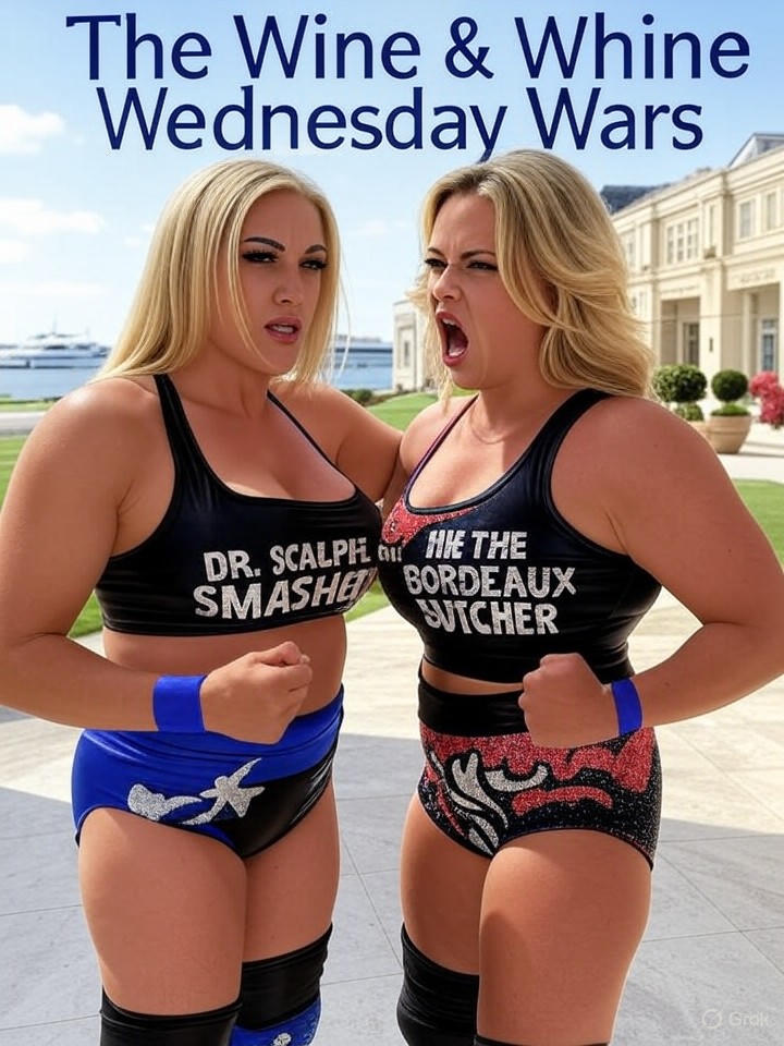 The Wine & Whine Wednesday Wars