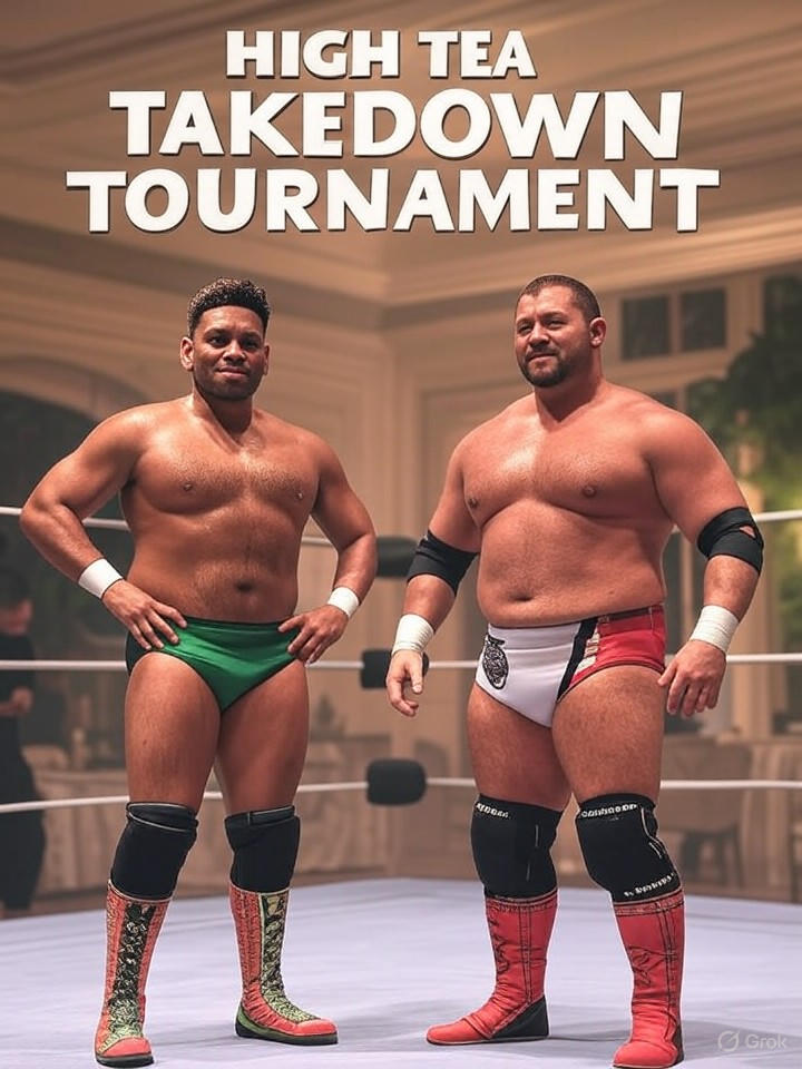 High Tea Takedown Tournament
