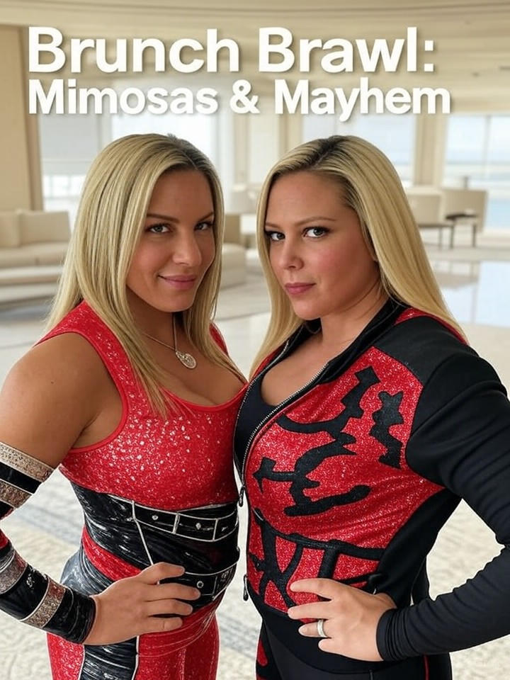 Brunch Brawl: Mimosas & Mayhem