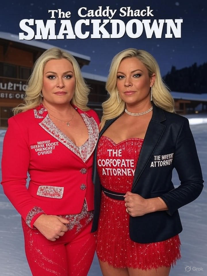 The Caddy Shack Smackdown