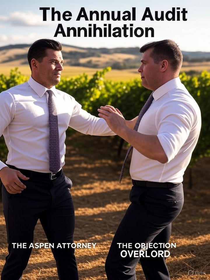 The Annual Audit Annihilation