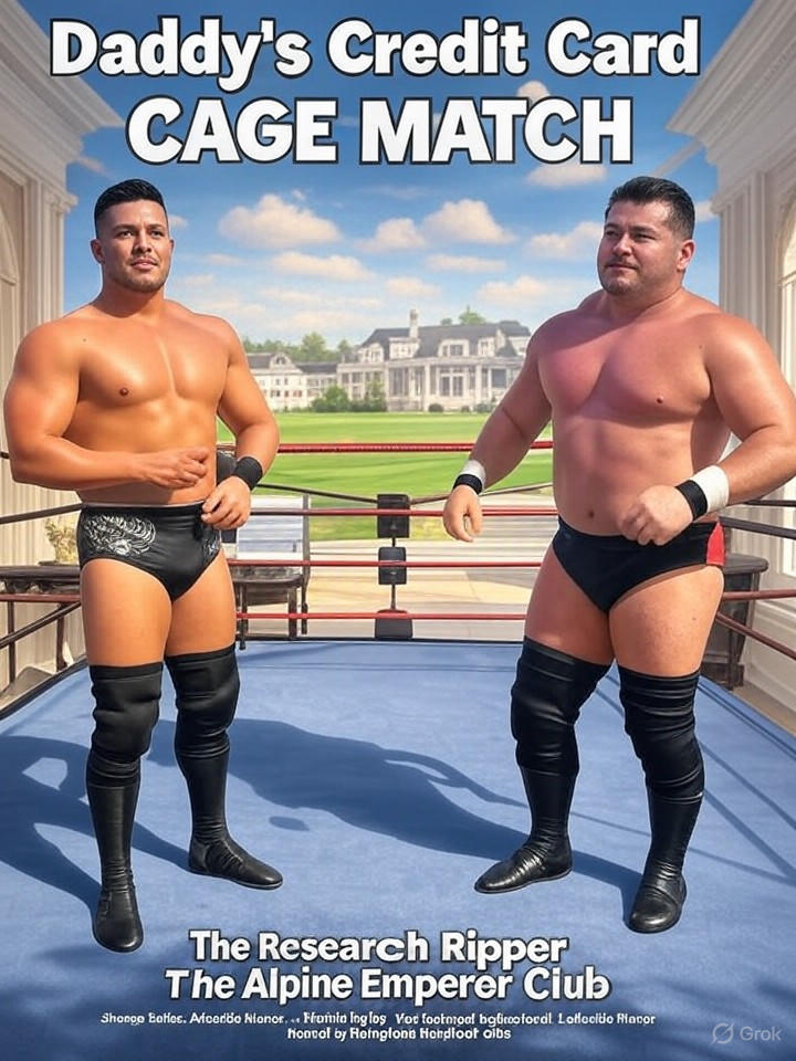 Daddy's Credit Card Cage Match