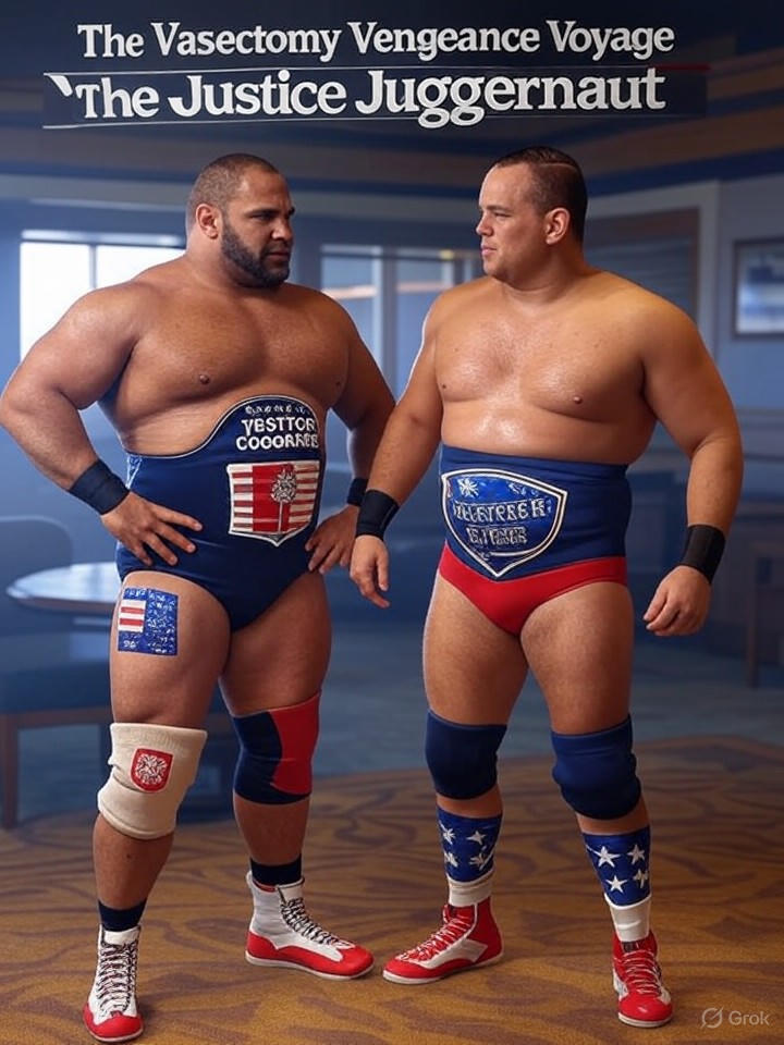 The Vasectomy Vengeance Voyage