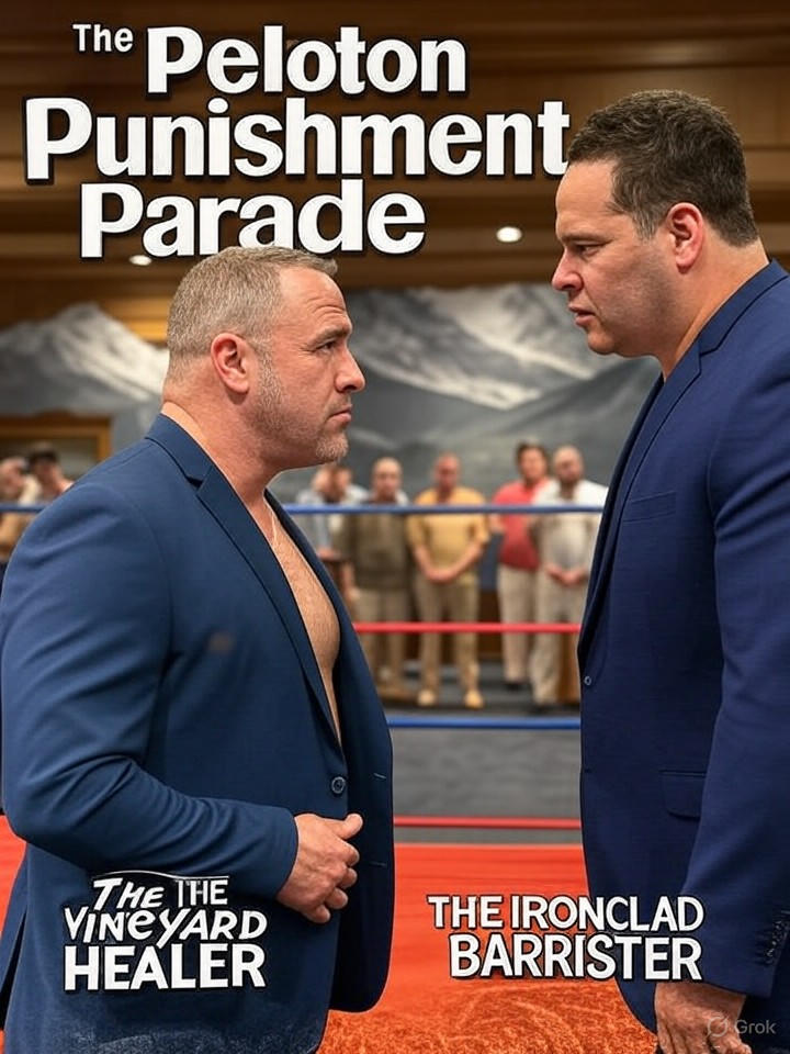 The Peloton Punishment Parade