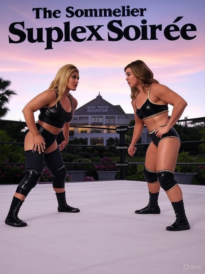 The Sommelier Suplex Soirée