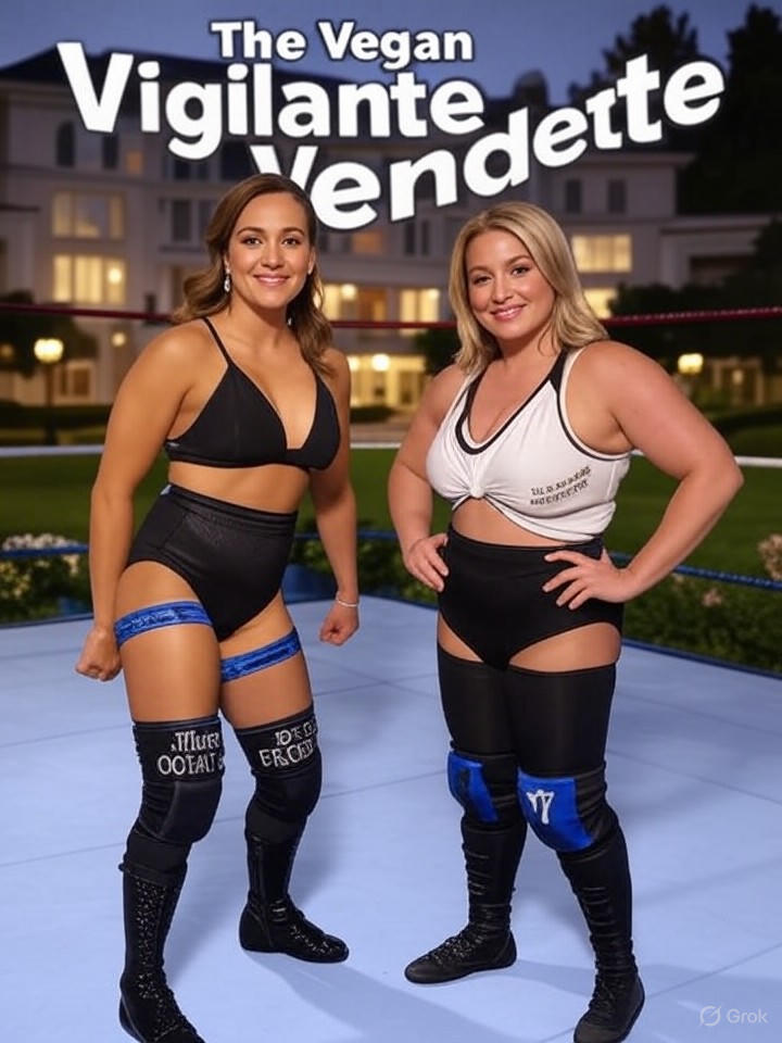 The Vegan Vigilante Vendetta