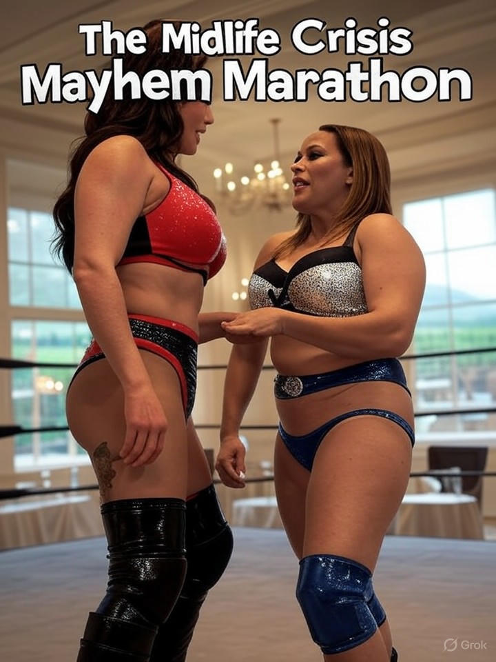 The Midlife Crisis Mayhem Marathon