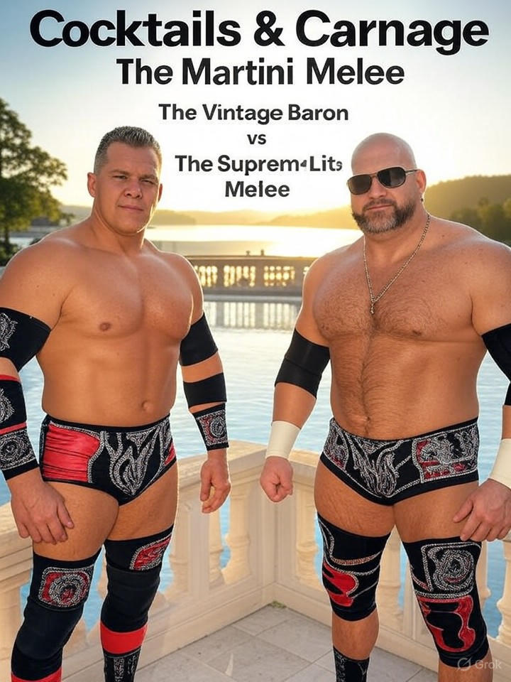 Cocktails & Carnage: The Martini Melee