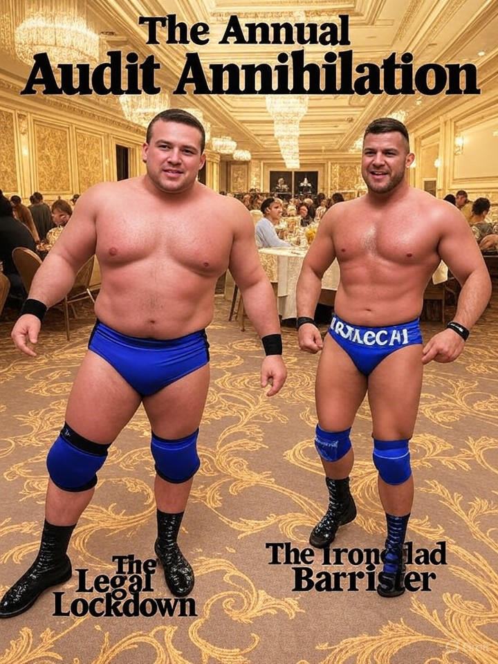 The Annual Audit Annihilation