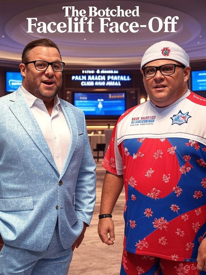 The Botched Facelift Face-Off Event Poster