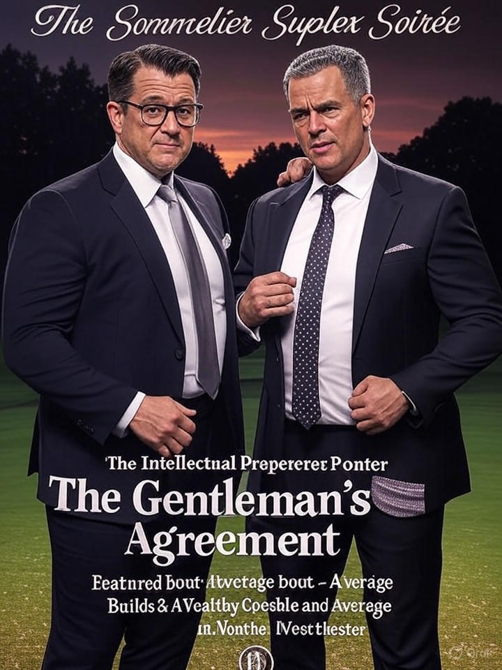 The Sommelier Suplex Soirée