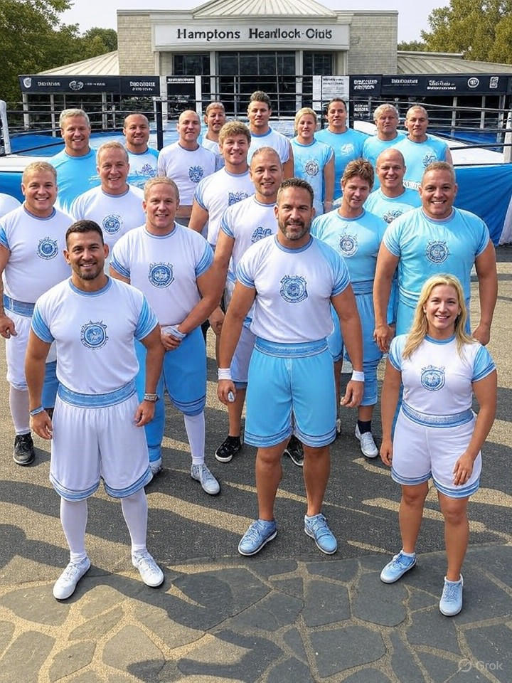 Hamptons Headlock Club logo