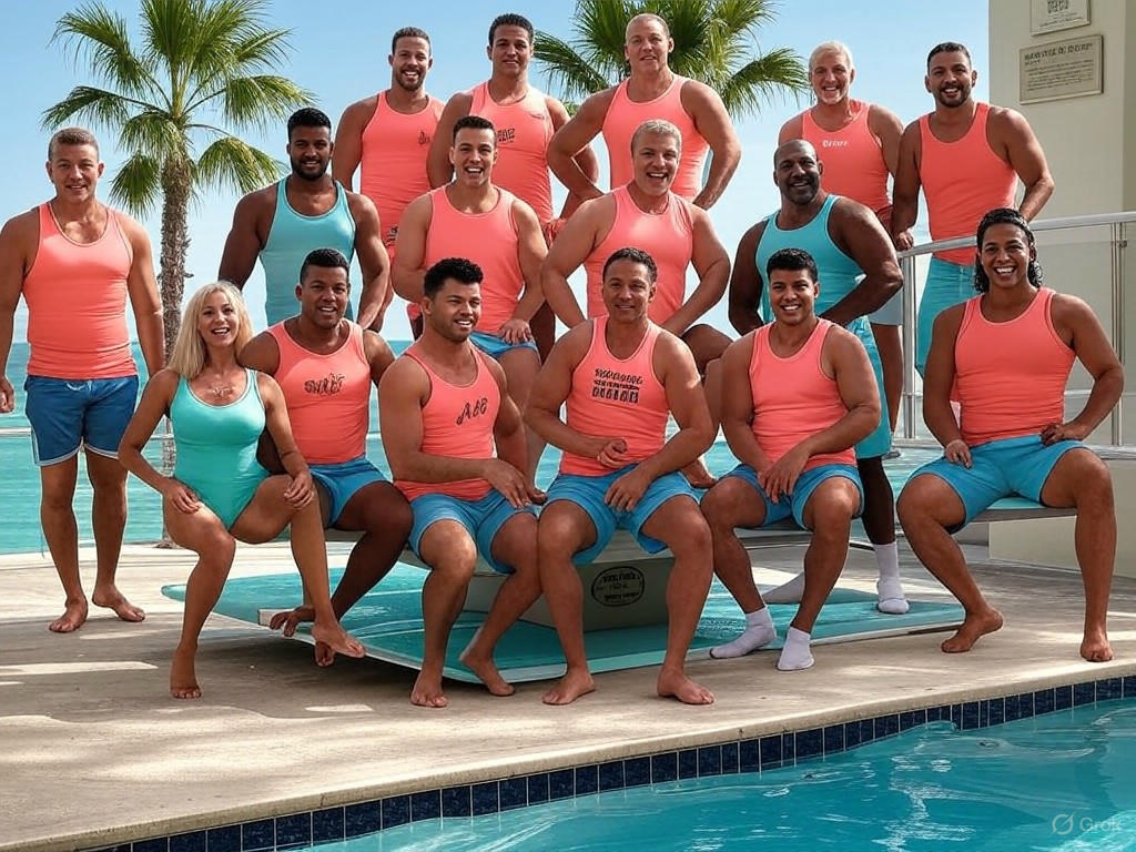 Palm Beach Pinfall Club logo