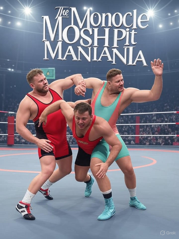 The Monocle Mosh Pit Mania