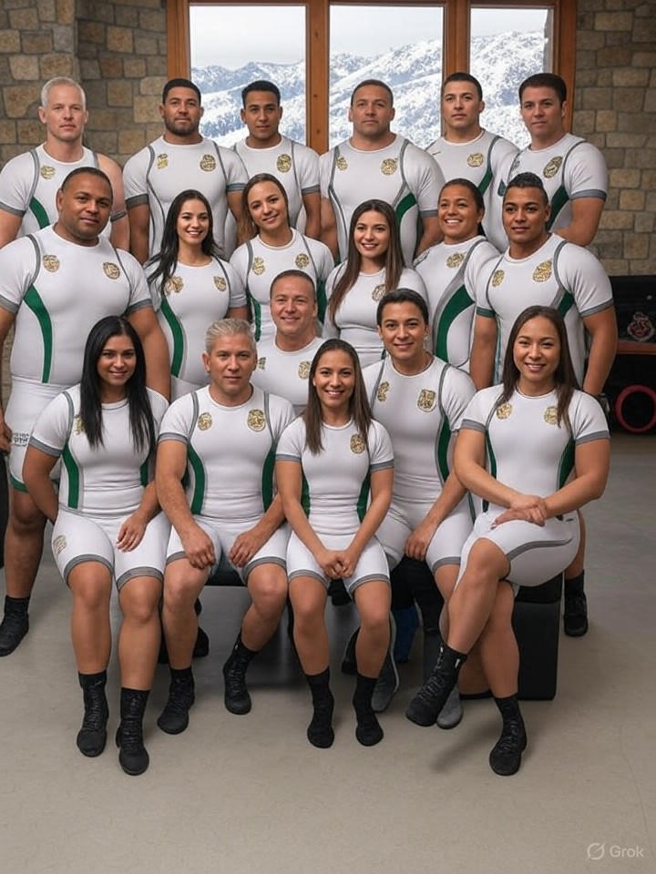 Aspen Alpine Wrestling Association logo