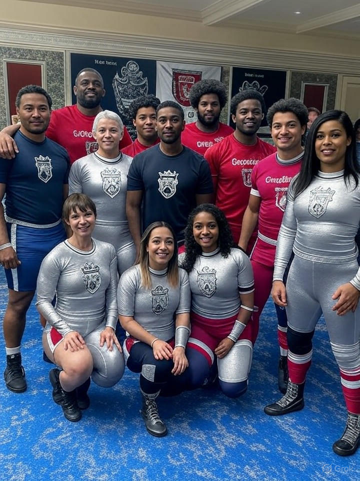 Silver Suplex Society logo