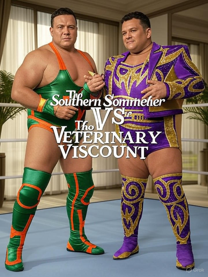 Historic Grudge Match Event Poster