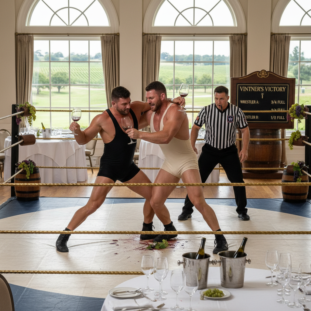 Vintner's Victory action scene