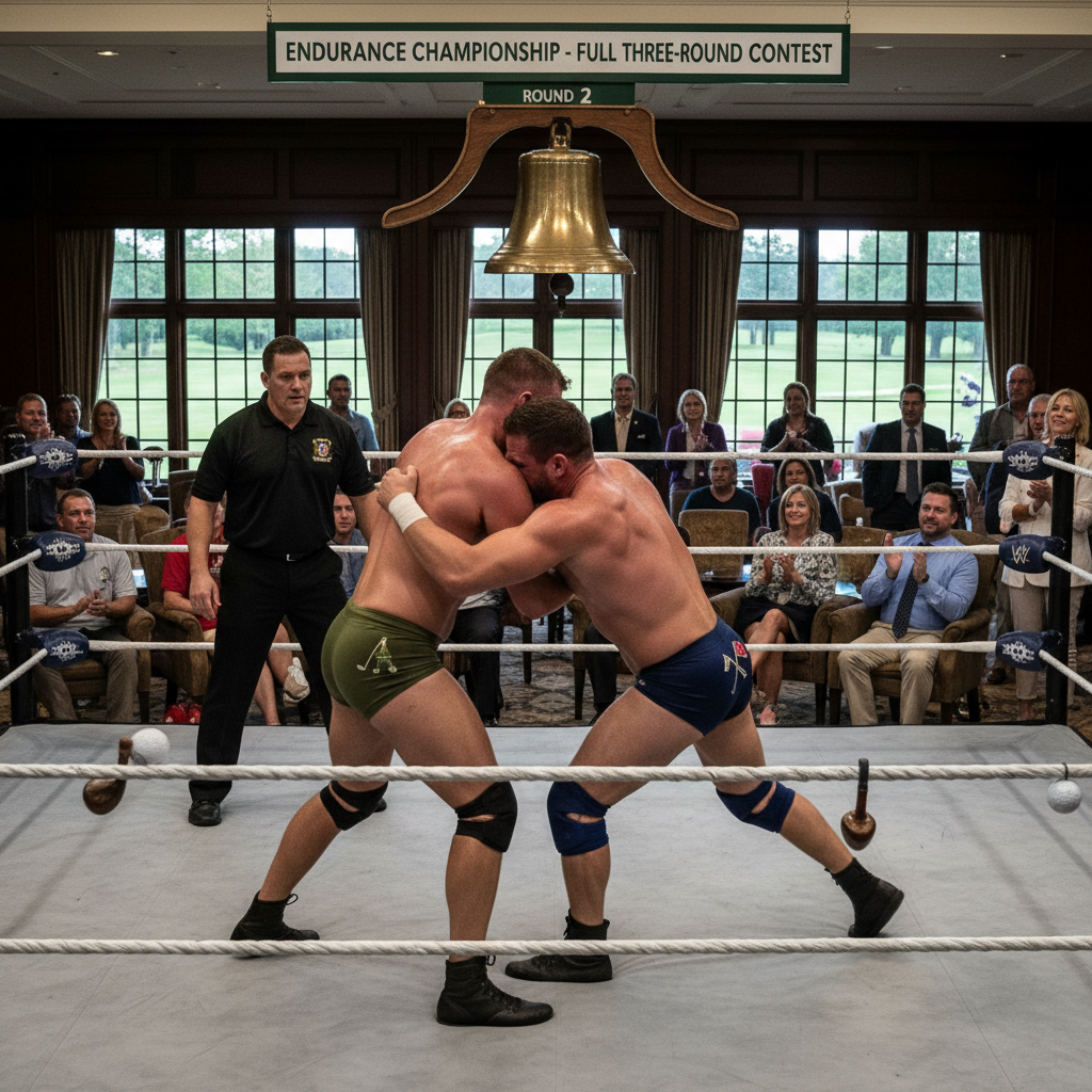 The Nineteenth Hole action scene