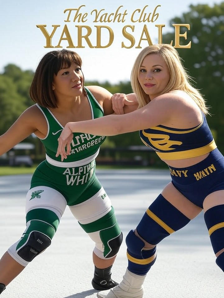 The Yacht Club Yard Sale