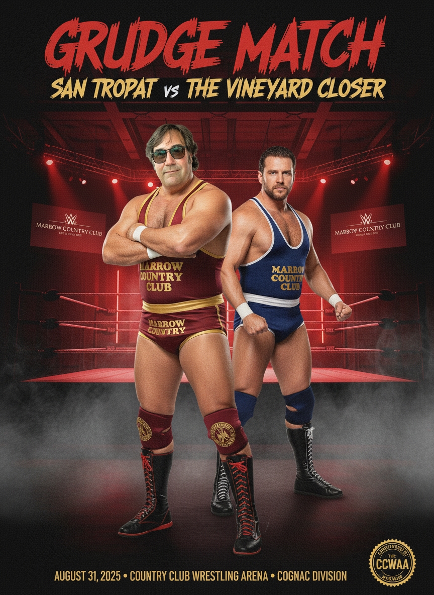 San Tropat vs The Vineyard Closer - August 31, 2025