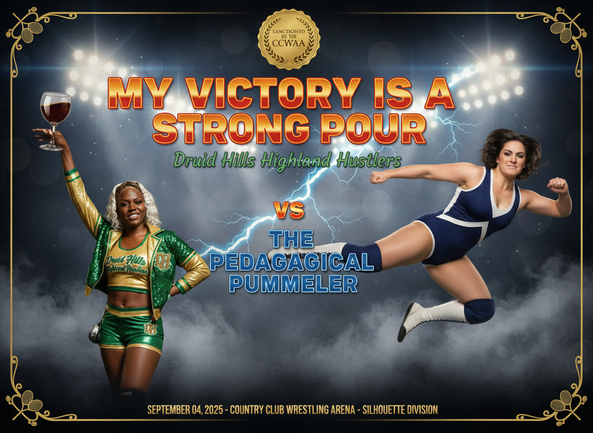 My victory is a strong pour vs The Pedagogical Pummeler - September 04, 2025