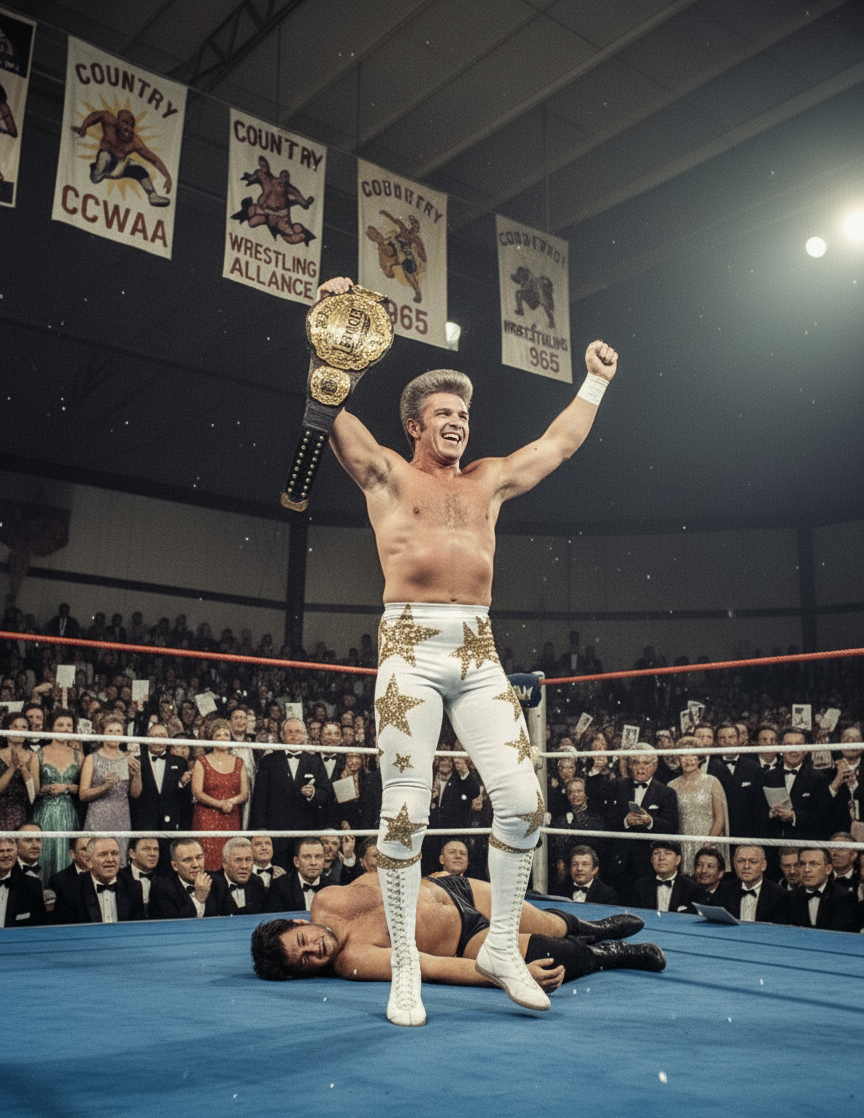 Ricky Star's Historic Third Championship - 1978