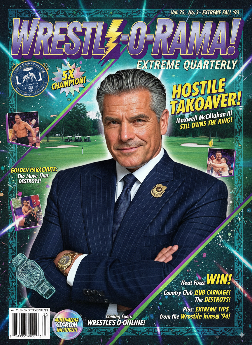 Fall 1993 - Vol. 25, No. 3: WRESTLE-O-RAMA! 