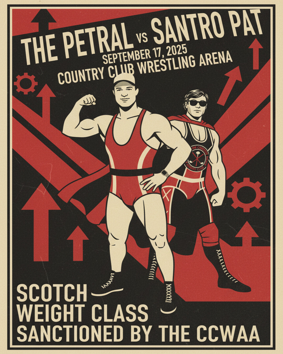 The Petral vs Santro Pat - Grudge Match