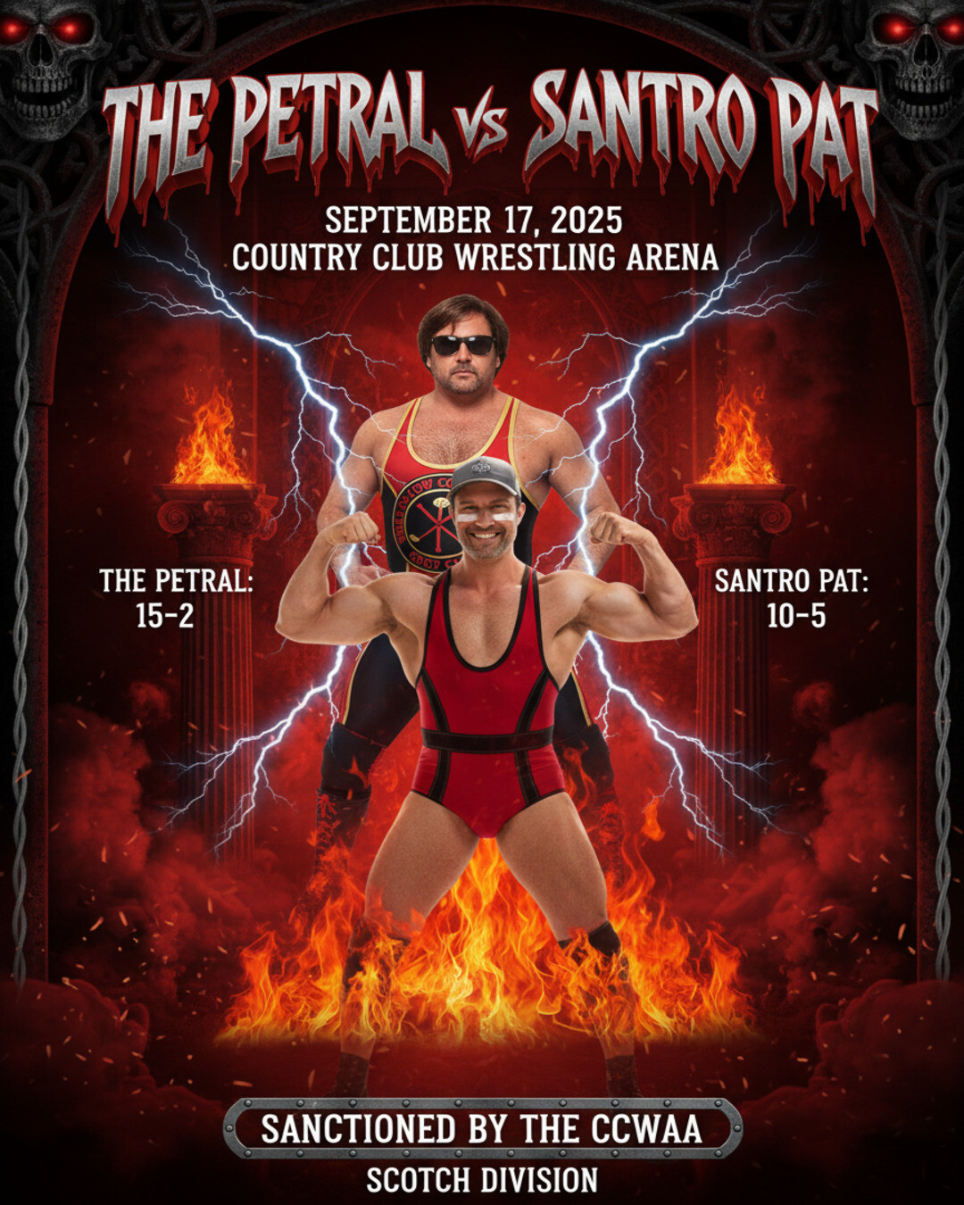 The Petral vs Santro Pat - Grudge Match