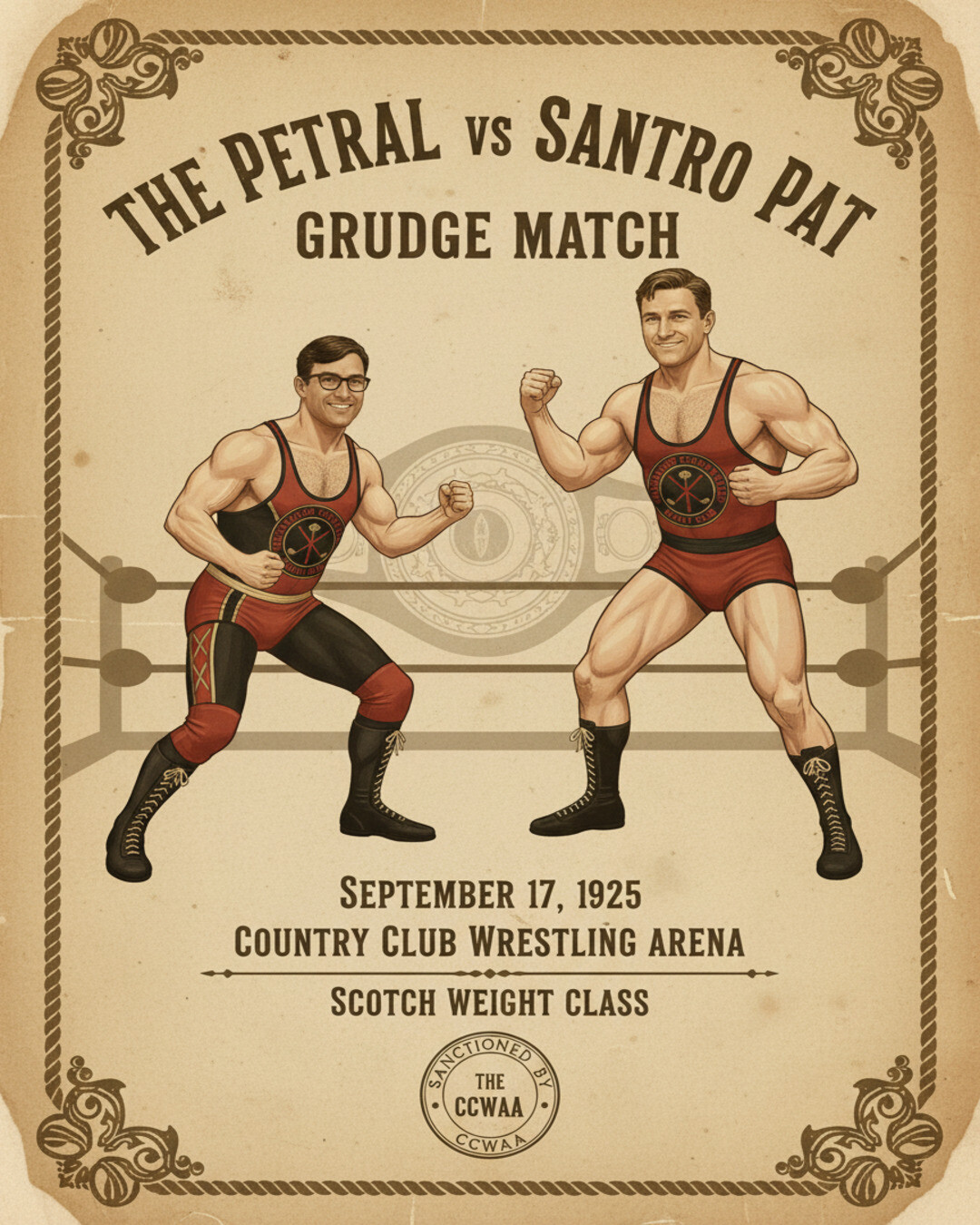 The Petral vs Santro Pat - Grudge Match