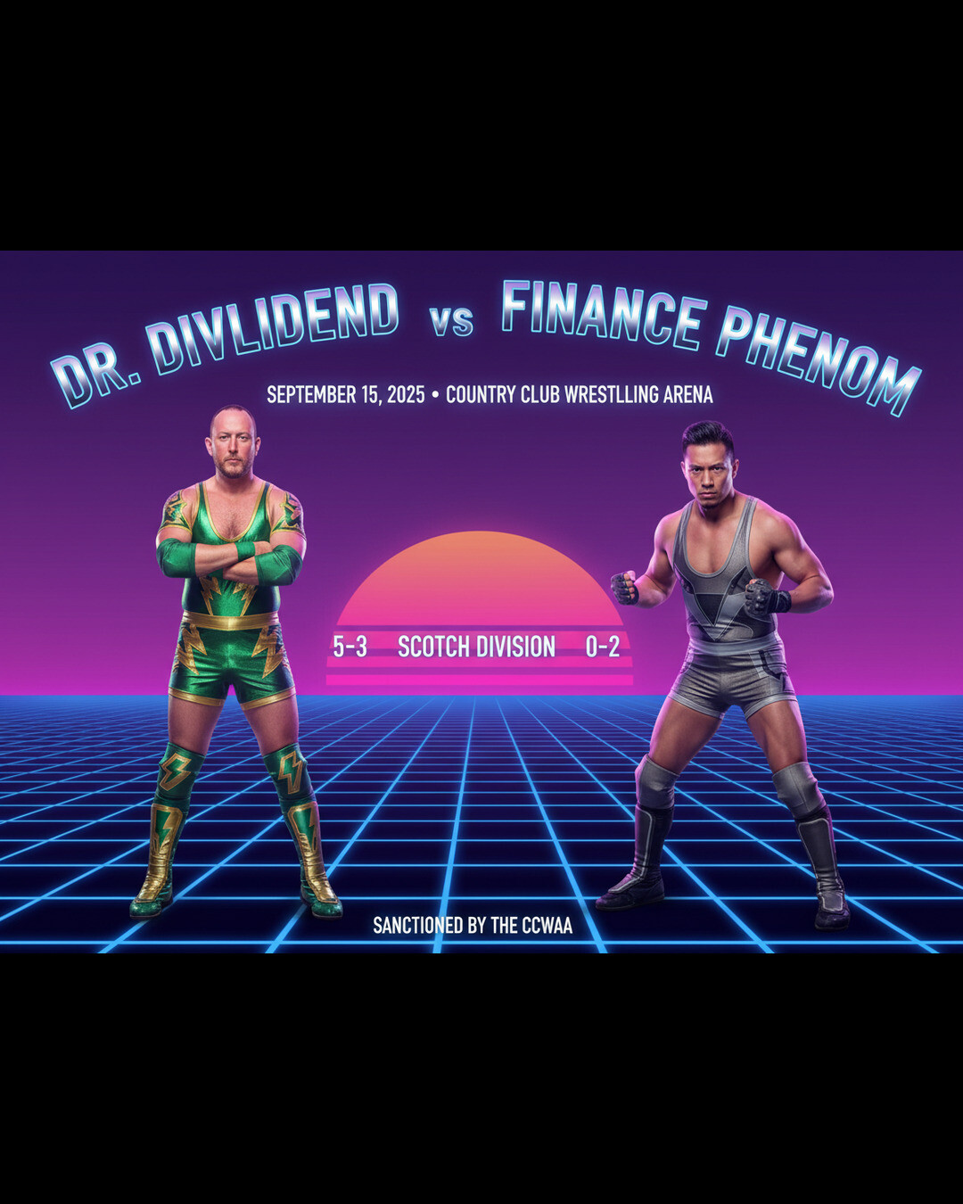 Dr. Dividend vs The Finance Phenom - Grudge Match