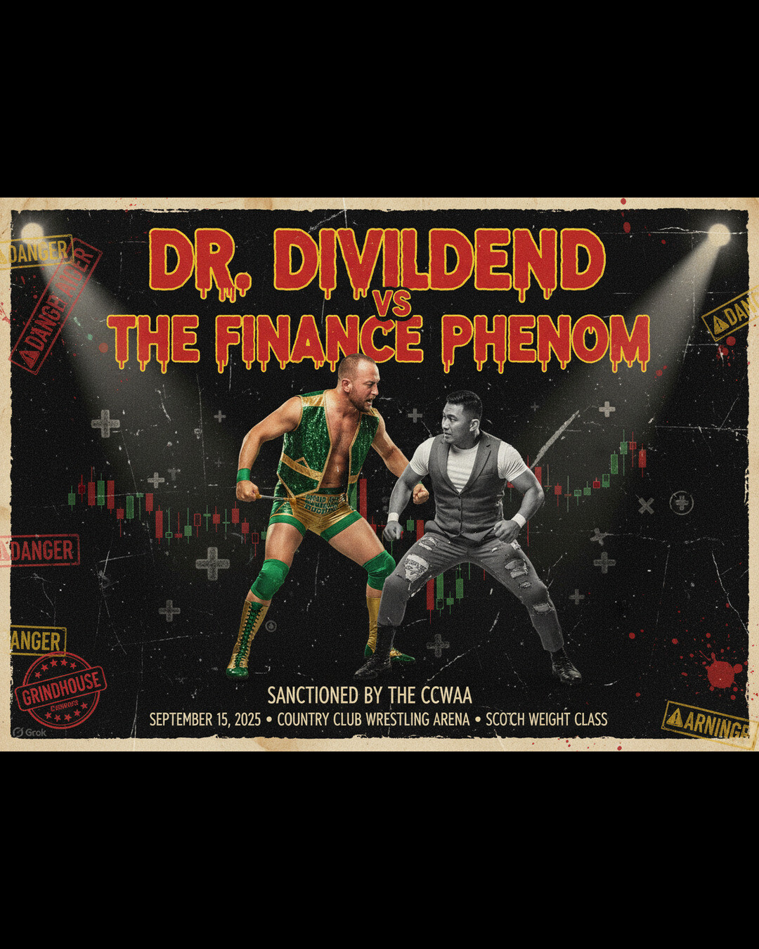 Dr. Dividend vs The Finance Phenom - Grudge Match