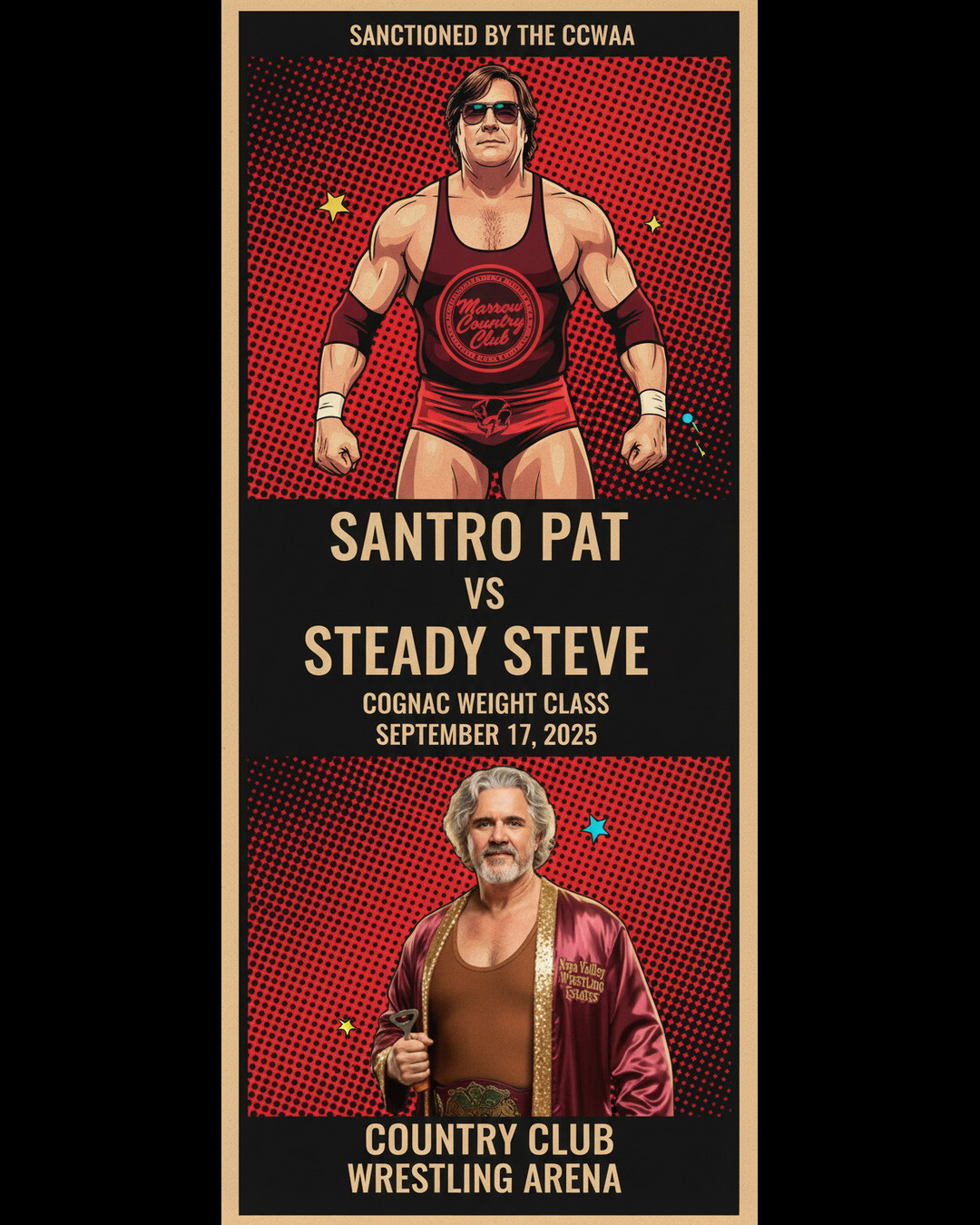 Santro Pat vs Steady Steve - Grudge Match