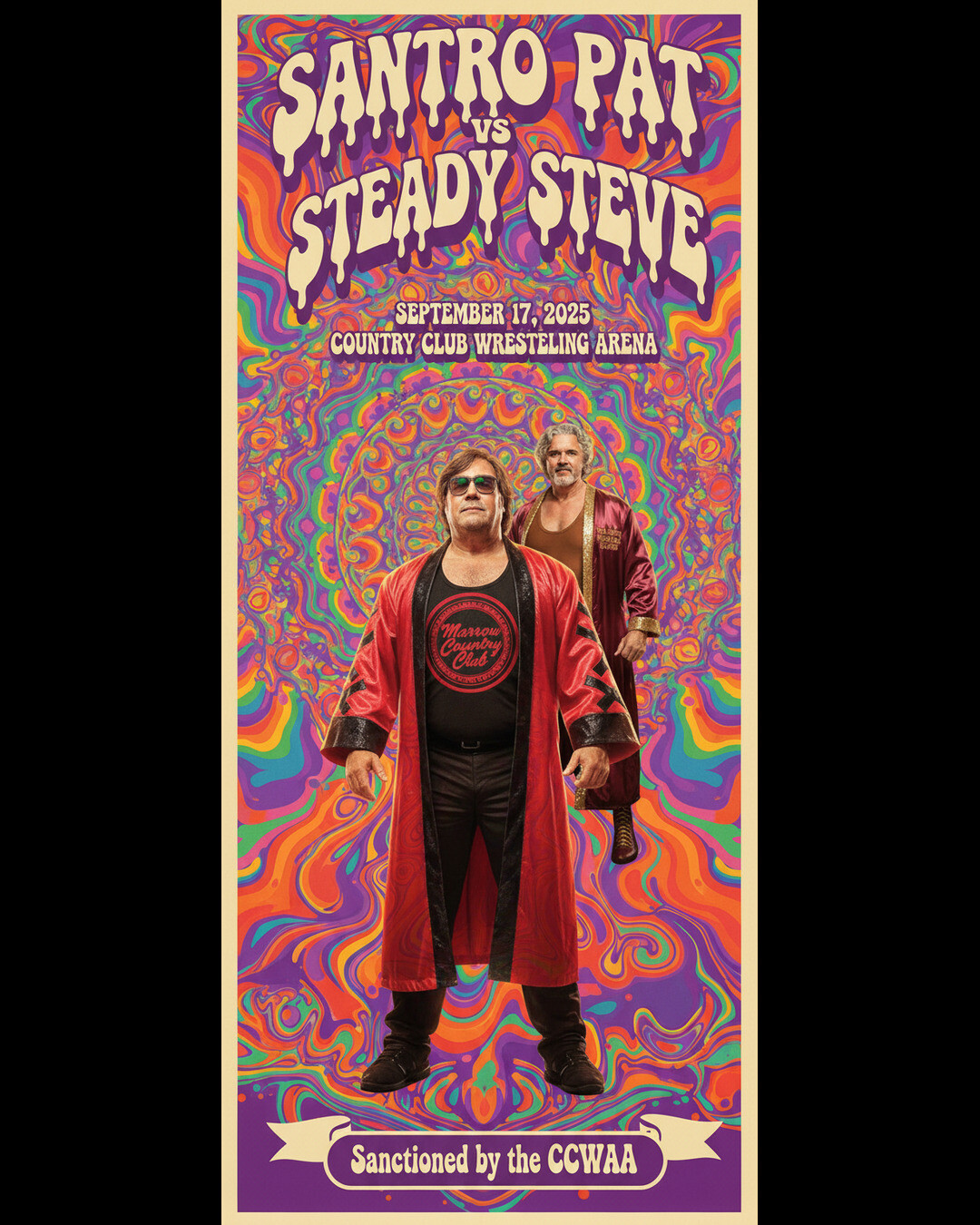 Santro Pat vs Steady Steve - Grudge Match